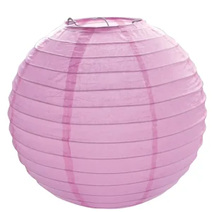 Preis Gesenkt Papierlampions Ø20cm, 10 Stück Farbe: rosa