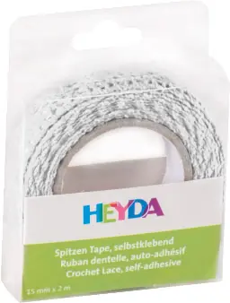 Spitzen Tape weiß 15mm x 2m Jetzt Kaufen