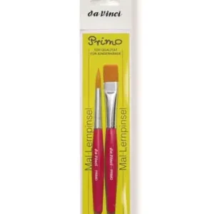 Im Trend Kinderpinsel daVinci-Primo Stielfarbe rot