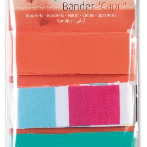 Stretch 'n' Roll-Bänder Capri 3 Bänder à 1m Zertifiziert