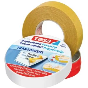 tesa-Doppelband 10m x 15mm extra dünn Mengenrabatt