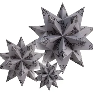 Mengenrabatt Bascetta-Stern ”Elegance” Pearls anthrazit