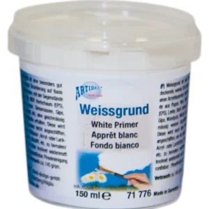 Weißgrund 150ml (125g) Begrenztes Angebot