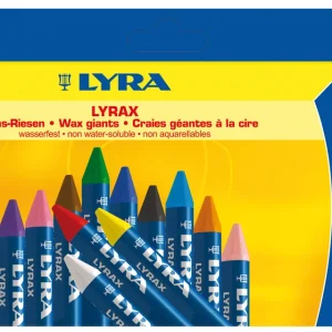 Lyra Wachsriesen Kartonetui 12 Farben Begrenztes Angebot