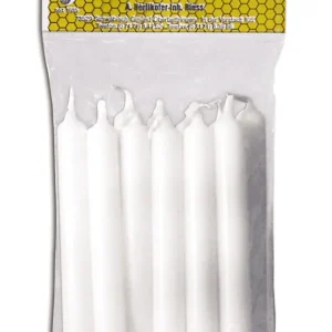 Lampion-Kerzen 20 Stück, 13cm x ca. 10 mm (Baumkerzen) Geprüft