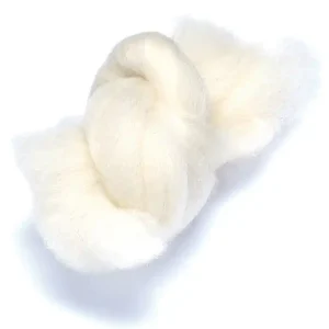 Weltweiter Versand Schafwolle ”Hermann” einfarbig ca. 50g