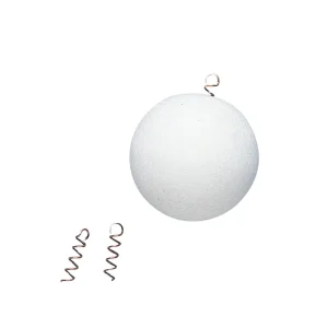 Styropor-Aufhänger 10 Stück Kostenloser Rückversand