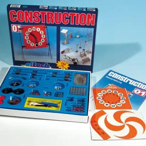 Metallbaukasten Construction 01 Weltweiter Versand