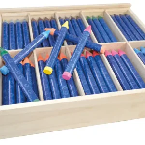 Wachs-Malfarbe LMS-Mega-Set 144 Stück in 12 Farben sortiert Begrenztes Angebot