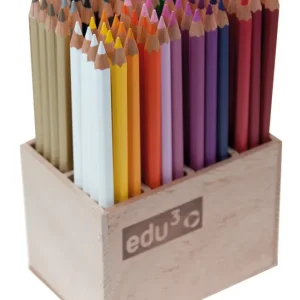 Buntstifte Jumbo Box 96 Stifte, 24 Farben Geld-Zurück-Garantie