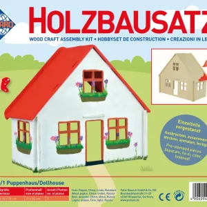 Online Kaufen Holzbausatz ”Puppenhaus klein”