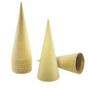 Zertifiziert Pappkegel 20 cm, 20 Stück