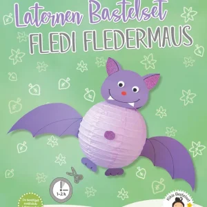 Laternen-Bastelset Fledi Fledermaus 1 Stück Top-Seller