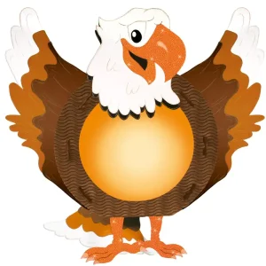 Expressversand Laternen-Bastelset Adler