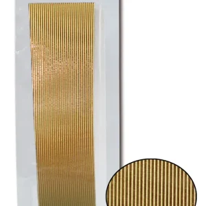 Kerzen-Verzierwachs, 29 Stück, Rundstreifen 2mm, 23cm lang Bestpreis