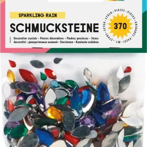Mega-Angebot Schmucksteine Navette & Tropfen 370 Stück, sortiert
