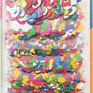 Markenprodukt Paillettenmix, 40g, Farben und Formen sortiert