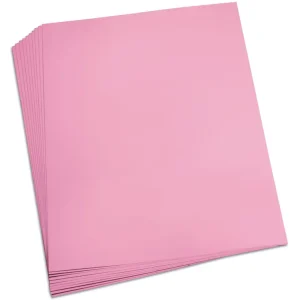 Knallerangebot Tonpapier 130g/m², DIN A4, 100 Blatt rosa