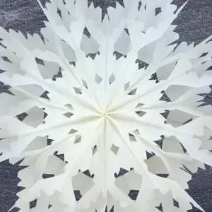 Butterbrottüten-Sterne Bastelset 24 Tüten 10x22cm, weiß Nur Für Kurze Zeit