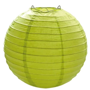Ab Werk Papierlampions Ø20cm, 10 Stück Farbe: grün