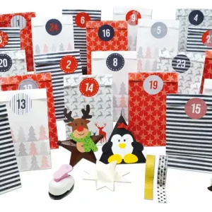 Adventskalender Kreativideen Naturtöne Limited Edition
