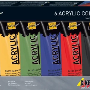 SOLO Goya Acrylic Set Nur Für Kurze Zeit