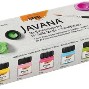 Rabatt Stoffmalfarben-Set 6x20ml
