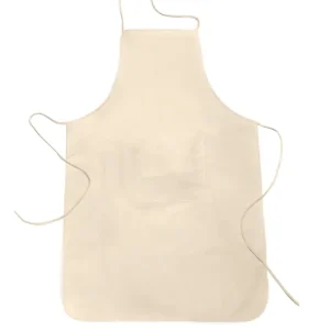 Jetzt Kaufen Küchenschürzen mit Brusttasche natur, für Erwachsene 60 x 90 cm