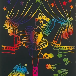 Saisonangebot Magic Paper Regenbogenpapier 14x22 cm, 5 Blatt