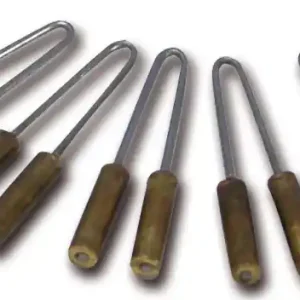 Ersatzbrennschleifen für Junior 5 Stück RUND Garantierte Lieferung