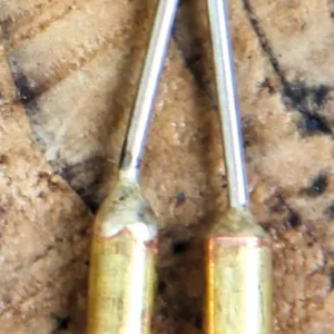 Ersatzbrennschleifen für Junior 5 Stück SPITZ Neu Im Sortiment