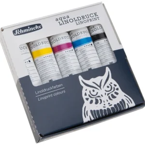 Versand Am Gleichen Tag Linoldruck Grundfarbenset 5x20ml