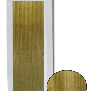 Super-Preis Kerzen-Verzierwachs, 46 Stück Flachstreifen 1mm, 23 cm lang