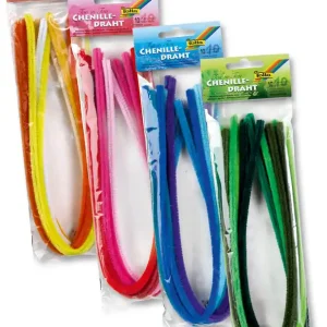 Preisknaller Chenilledraht, 50cm lang, Ø 8mm 10 Stück