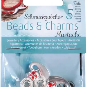 Meistverkauft Charms Mustache 5 zueinander abgestimmte Teile