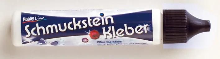 Top-Qualität Schmucksteinkleber