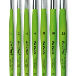 Schulmalpinsel rund Exklusiv