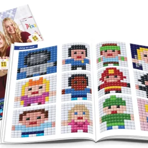 Pixelhobby Vorlagenbuch XL für alle Grundplatten Highlight