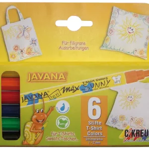 Stoffmalstifte Texi-Mäx Sunny fine Sortiment mit 6 Stiften Direktkauf