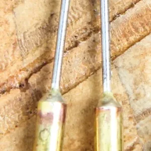 Billig Ersatzbrennschleifen für Junior 5 Stück FLACH