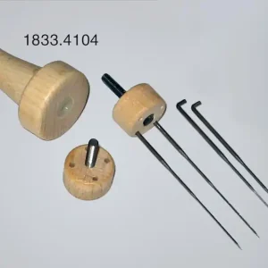 Filznadel mit Holzgriff 4-er Filzer Schneller Versand