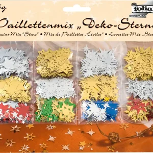 Paillettenmix ”Deko Sterne” Top-Angebot