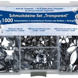 Premium Hobby Line Schmucksteine Set