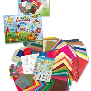 Bastel-Koffer JUMBO, 107teilig Abverkauf