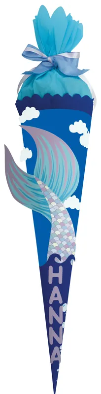 Rabatt Wunsch-Schultüte ”Nixe Nele” -Gewünschte Elemente auswählen-