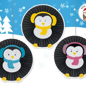 Kracherpreis Kugelige Mobile ”Pinguin” Set mit 12 Stück