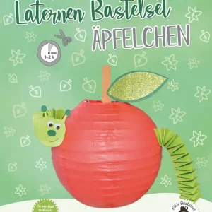 Laternen-Bastelset Äpfelchen 1 Stück Meistverkauft