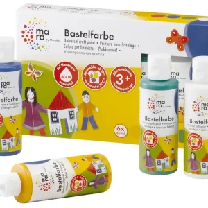 Highlight Bastelfarbe mara 6 x 80ml