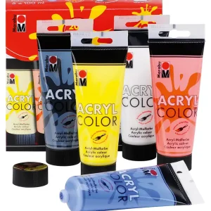 Marabu Acryl-Color Sortierung Neu