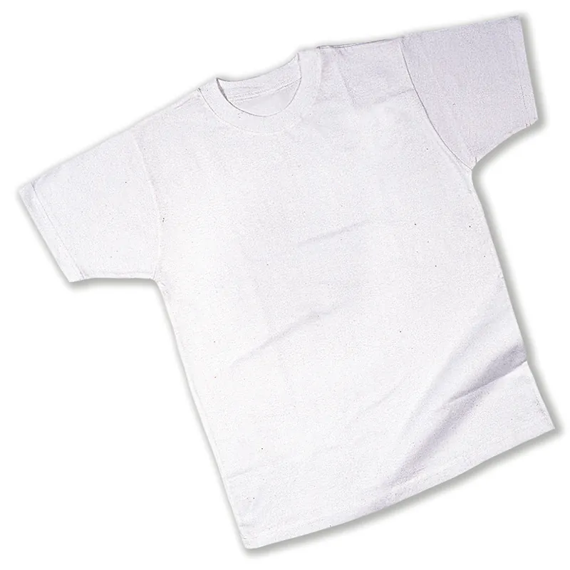 T-Shirt, Baumwolle, weiß Heißes Angebot